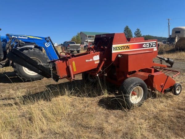 HESSTON 4570 BALER 2007 - Image 6