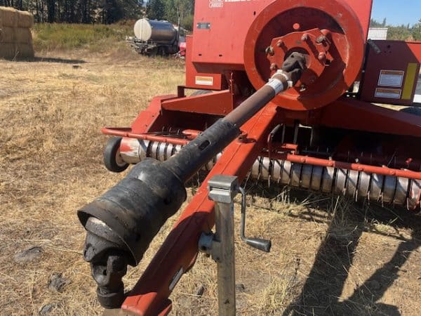HESSTON 4570 BALER 2007 - Image 8