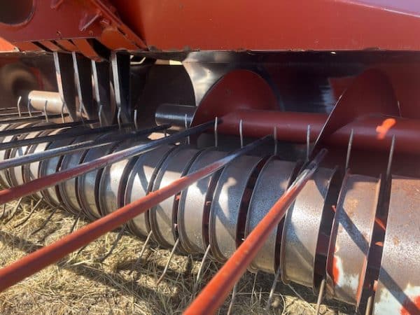 HESSTON 4570 BALER 2007 - Image 9