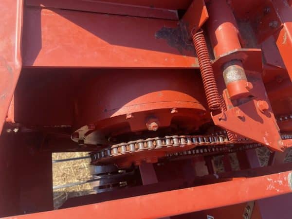 HESSTON 4570 BALER 2007 - Image 11