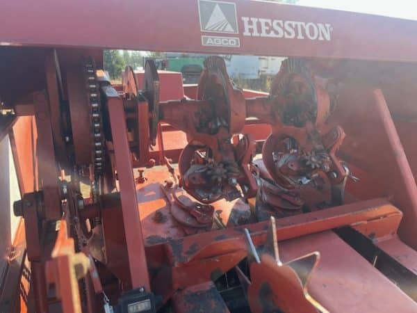 HESSTON 4570 BALER 2007 - Image 13
