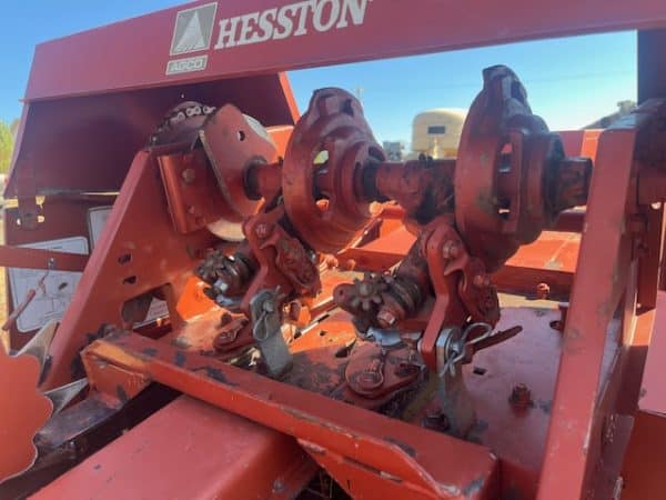 HESSTON 4570 BALER 2007 - Image 14