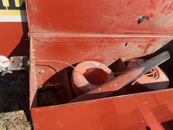 HESSTON 4570 BALER 2007 - Image 15
