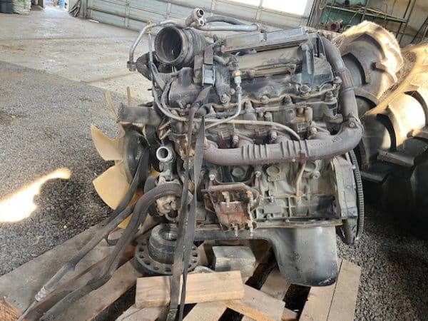 2008 FORD DIESEL 6.0 ENGINE