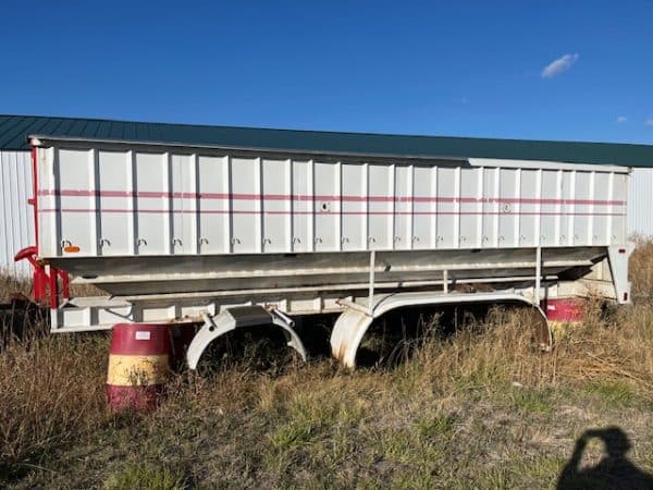 TRUCK GRAIN BOX 1991