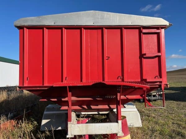 TRUCK GRAIN BOX 1991 - Image 4