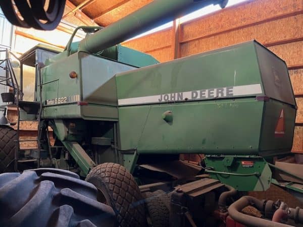 1980 JOHN DEERE 6622 COMBINE