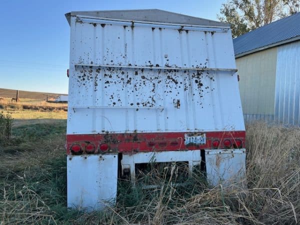 GRAIN TRAILER 1983 EAGLE MANUFACTURING - Image 3