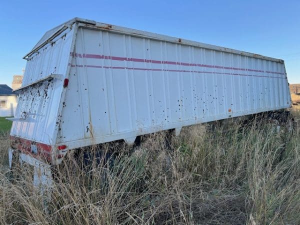 GRAIN TRAILER 1983 EAGLE MANUFACTURING - Image 4