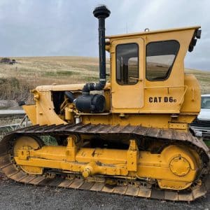 CAT D6 C DOZER 1982