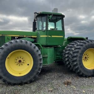 1988 JOHN DEERE 8650