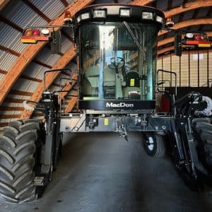 MACDON M155 SWATHER & 30' HEADER - 2015