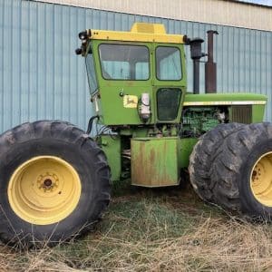 1975 JOHN DEERE 7520 4WD TRACTOR