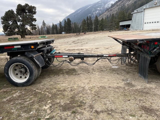 FLATDECK TRAILER & PUP - Image 27