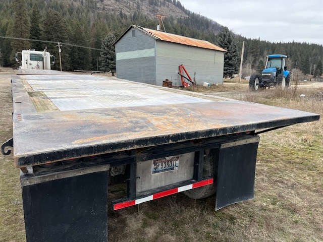 FLATDECK TRAILER & PUP - Image 25