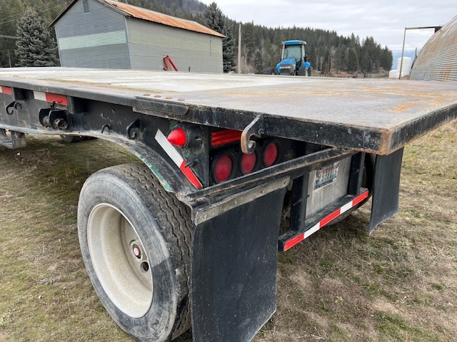FLATDECK TRAILER & PUP - Image 23