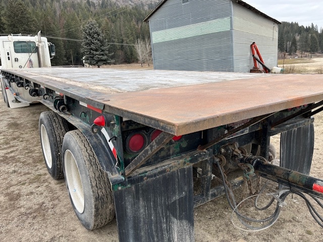 FLATDECK TRAILER & PUP - Image 2
