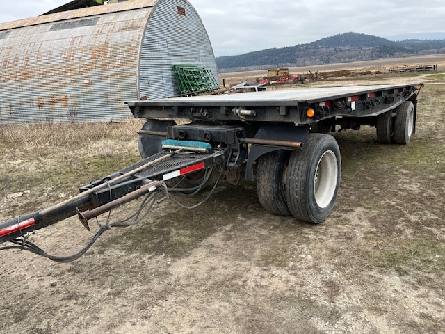 FLATDECK TRAILER & PUP - Image 13