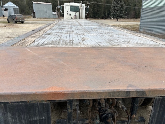 FLATDECK TRAILER & PUP - Image 12