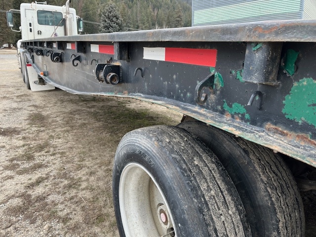 FLATDECK TRAILER & PUP - Image 11