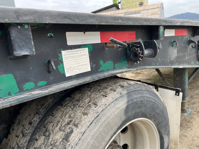 FLATDECK TRAILER & PUP - Image 9