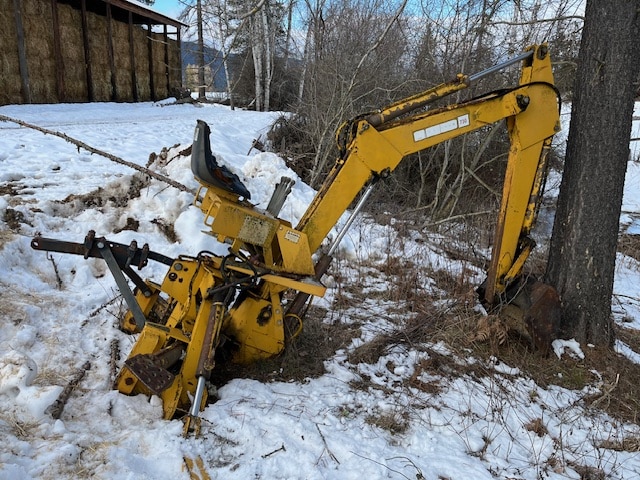 ARPS 730 3 PT. BACKHOE - TRACTOR MOUNT