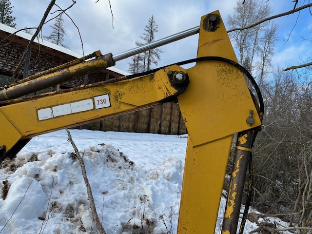 ARPS 730 3 PT. BACKHOE - TRACTOR MOUNT - Image 7