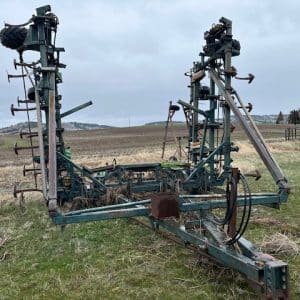 CALKINS CULTI-WEEDER, DEPTH CONTROL