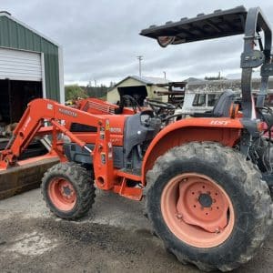 2007 KUBOTA L3430 HST + ATTACHMENTS
