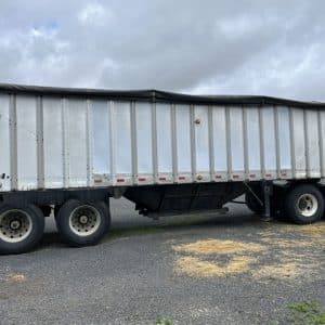 1994 28' WILSON GRAIN TRAILER 44S