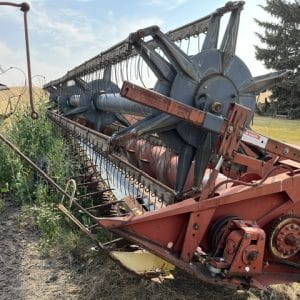 INTERNATIONAL 810 24' HEADER CART GORDON 2188