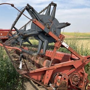 INTERNATIONAL 810 24' AUGER HEADER CART P BAR