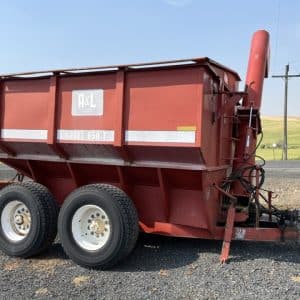 1985 A & L GRAIN CART 650T