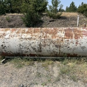 1000 GALLON STEEL DIESEL TANK